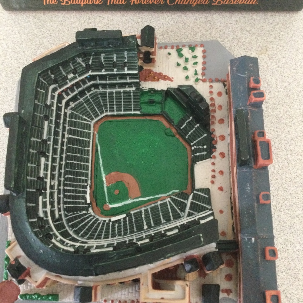 Orioles baseball Park miniature model replica Promotional item ORIGINAL box